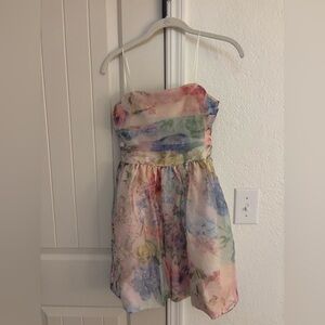 Amanda Uprichard Oscar Dress in Lorelei